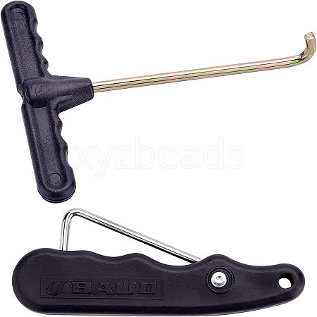 2Pcs PP Plastic Tightener Handle Hold TOOL-FH0001-36-1