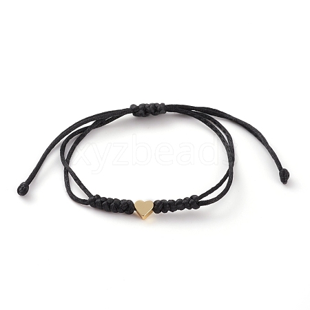 Unisex Adjustable Nylon Thread Braided Bead Bracelets BJEW-JB05832-01-1