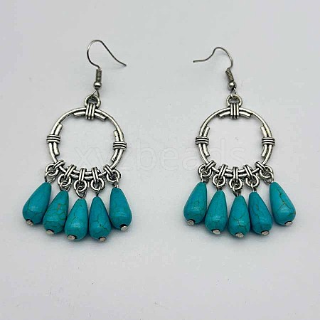 Stylish Minimalist Dangle Earrings ZJ3460-5-1