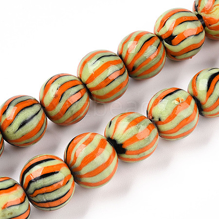 Handmade Nepalese Lampwork Beads LAMP-N024-10D-1