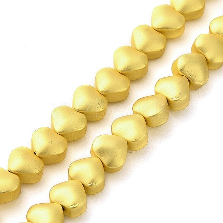 Electroplate Glass Beads Strands EGLA-H109-12H-01-1