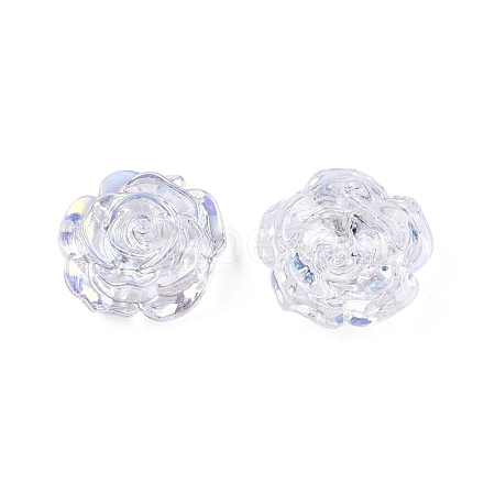 Transparent ABS Plastic Cabochons KY-G019-03L-1