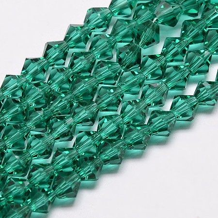 Imitation Austrian Crystal 5301 Bicone Beads GLAA-S026-2mm-08-1