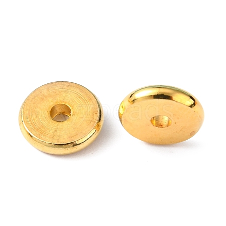 Brass Spacer Beads X-KK-E357-8mm-G-1