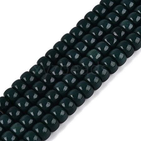 Opaque Glass Beads Strands GLAA-NH0002-B01-C01-1