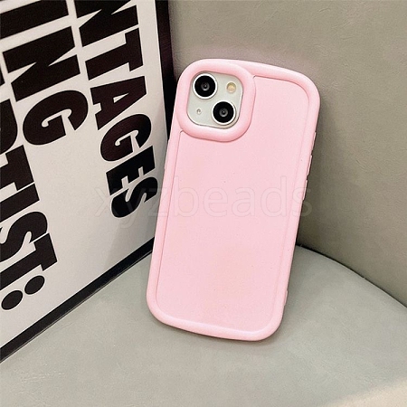 Candy Solid Color Matte Silicone Mobile Phone Cover PW-WG8646B-40-1