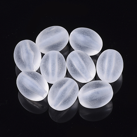 Transparent Acrylic Beads X-TACR-S134-014-1