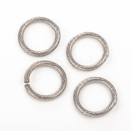 Tarnish Resistant 304 Stainless Steel Jump Ring STAS-G224-23P-01-1