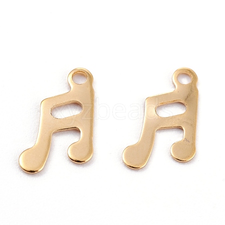 201 Stainless Steel Charms STAS-C017-12G-1