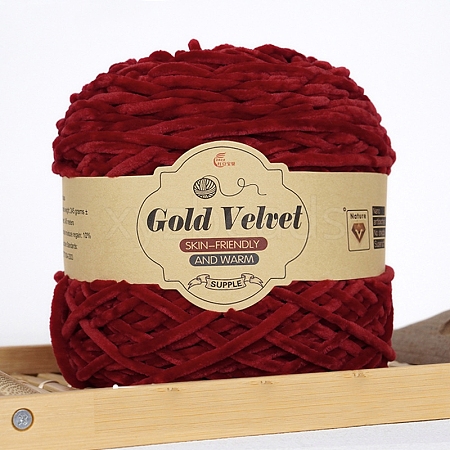 Wool and Velvet Yarn PW-WG6424A-29-1