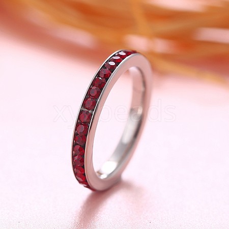 Colorful Birthstone Finger Rings GC8883-3-1