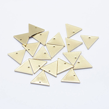 Brass Charms KK-G331-87G-NF-1