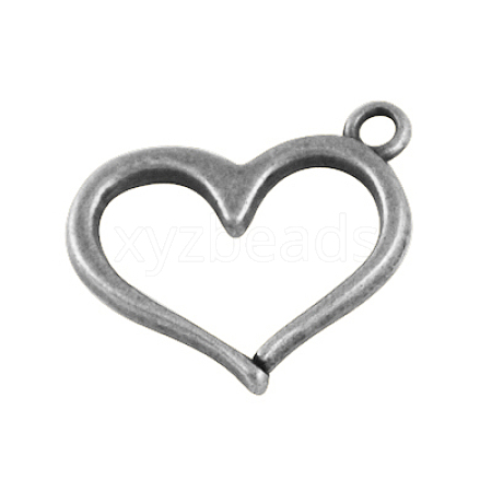 Ideas for Valentines Gifts for Him Alloy Pendants PALLOY-A19003-AS-LF-1