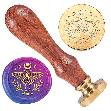 Wax Seal Stamp Set AJEW-WH0208-988-1