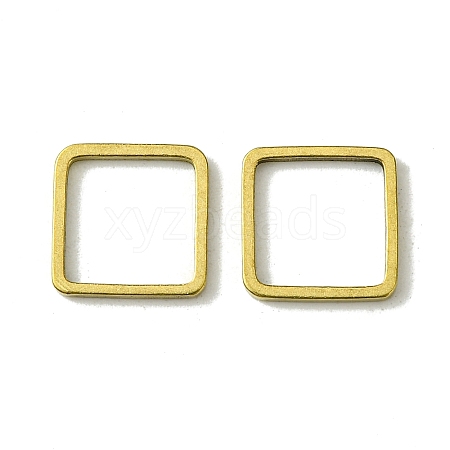 Brass Linking Rings KK-B085-09C-01-1