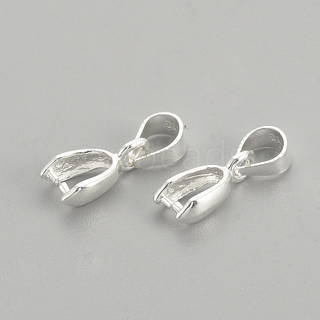 925 Sterling Silver Pendants STER-S002-68-1