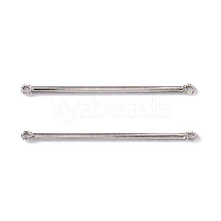 304 Stainless Steel Connector Charms STAS-G291-04A-P-1