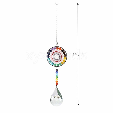 Big Pendant Decorations HJEW-PW0001-010B-1