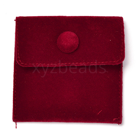 Square Velvet Jewelry Bags X1-TP-B001-01A-01-1