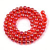 Electroplate Transparent Glass Beads Strands LS-GLAA-T032-T6mm-AB09-3
