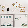 3 Sheets 3 Styles PVC Waterproof Decorative Stickers DIY-WH0404-121-4