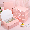 Folding Paper Gift Boxes with Ribbon CON-WH20001-11D-03-4