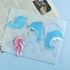 DIY Food Grade Silhouette Silicone Pendants Mold PW-WG22420-02-2