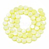 Freshwater Shell Beads Strands SHEL-T009-B16-01-2