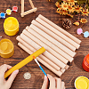 Wood Craft Sticks WOOD-WH0124-77-3