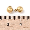 Ion Plating(IP) 304 Stainless Steel Charms X-STAS-G336-04C-G-3