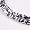 Electroplate Non-magnetic Synthetic Hematite Beads Strands LS-G-J162-C-05-3