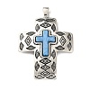 Synthetic Turquoise Pendants GG-XCP0001-01-1