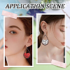 SUNNYCLUE DIY Sport Theme Dangle Earrings Making Kit DIY-SC0024-03-5