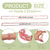 Resin Beads Bracelets BJEW-TAC0080-01E-3