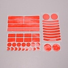 Waterproof Plastic Reflective Sticker DIY-WH0184-88C-1