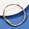 925 Sterling Silver Micro Pave Cubic Zirconia Tennis Bracelets for Women BJEW-C117-01B-G01-2