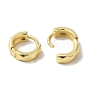 Brass Huggie Hoop Earrings for Women EJEW-C097-06F-G-2