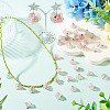 38Pcs Glass Charms GLAA-TADJ0001-19C-5