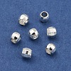 Rack Plated Round Brass Beads FIND-M036-01A-S-2