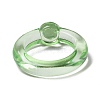 Transparent Acrylic Finger Rings LS-RJEW-T010-07B-3