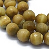 Natural Gold Tiger Eye Beads Strands G-D0013-70B-3
