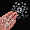 Transparent Glass Beads GLAA-S195-C-001-5