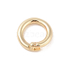 Brass Open Jump Rings KK-S369-01G-03-2
