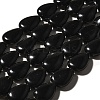 Natural Obsidian Beads Strands G-I377-A01-2