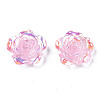 Transparent Resin Cabochons CRES-N030-001B-04-2