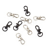 Craftdady Alloy Swivel Lobster Claw Clasps PALLOY-CD0001-04-18