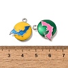 Alloy Enamel Pendants FIND-C065-05P-3