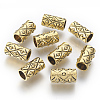 Tibetan Style Alloy Beads X-GLF9336Y-NF-1