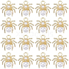 30Pcs Alloy Jewelry Acrylic Pendants FIND-SC0006-90-1