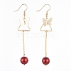 Dangle Earrings EJEW-JE03973-2